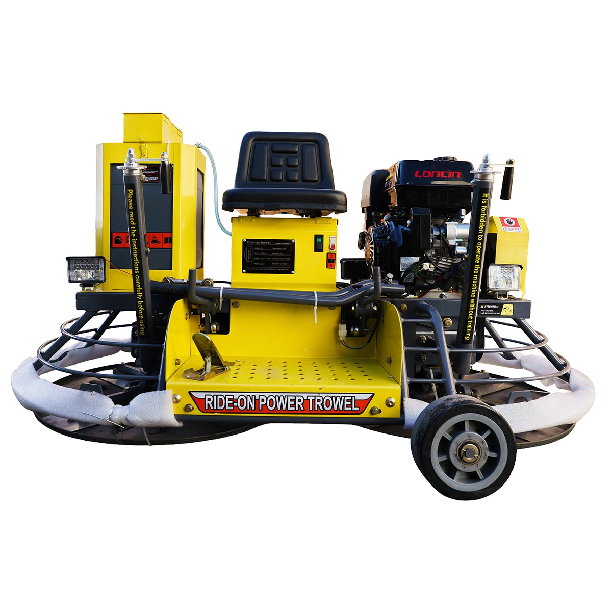 Alisadora de Pavimento Doble, Plato 36p Motor Linfan 15hp ERUX - Repuesto de alta calidad para Maquinaria de Construcción y Vial