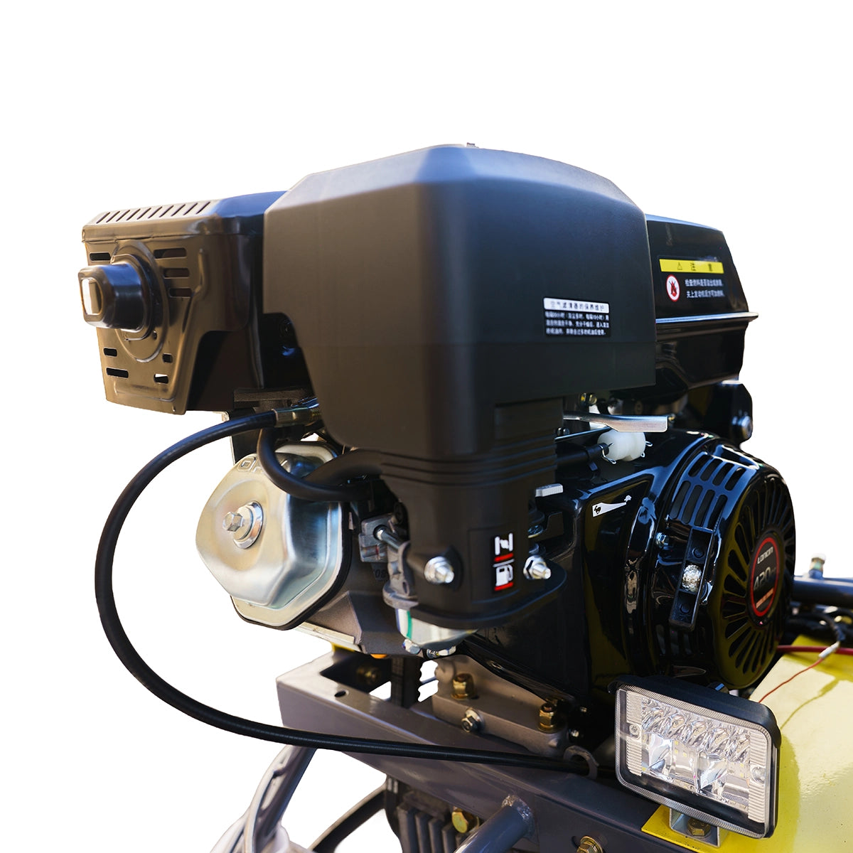 Alisadora de Pavimento Doble, Plato 36p Motor Linfan 15hp ERUX - Repuesto de alta calidad para Maquinaria de Construcción y Vial