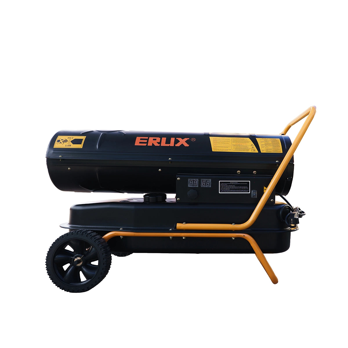 Turbocalefactor Industrial-generador de Aire Caliente 30kw ERUX - Repuesto de alta calidad para Generadores Eléctricos