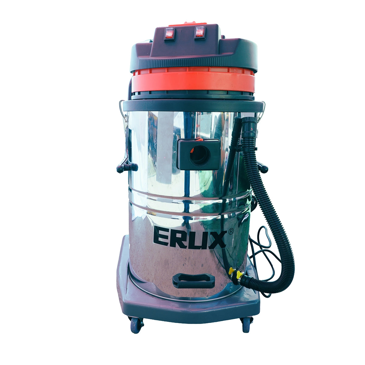 Aspiradora Industrial Agua y Polvo 3600wts - 2 Motores ERUX - Repuesto de alta calidad para Equipamiento de Taller y Carga