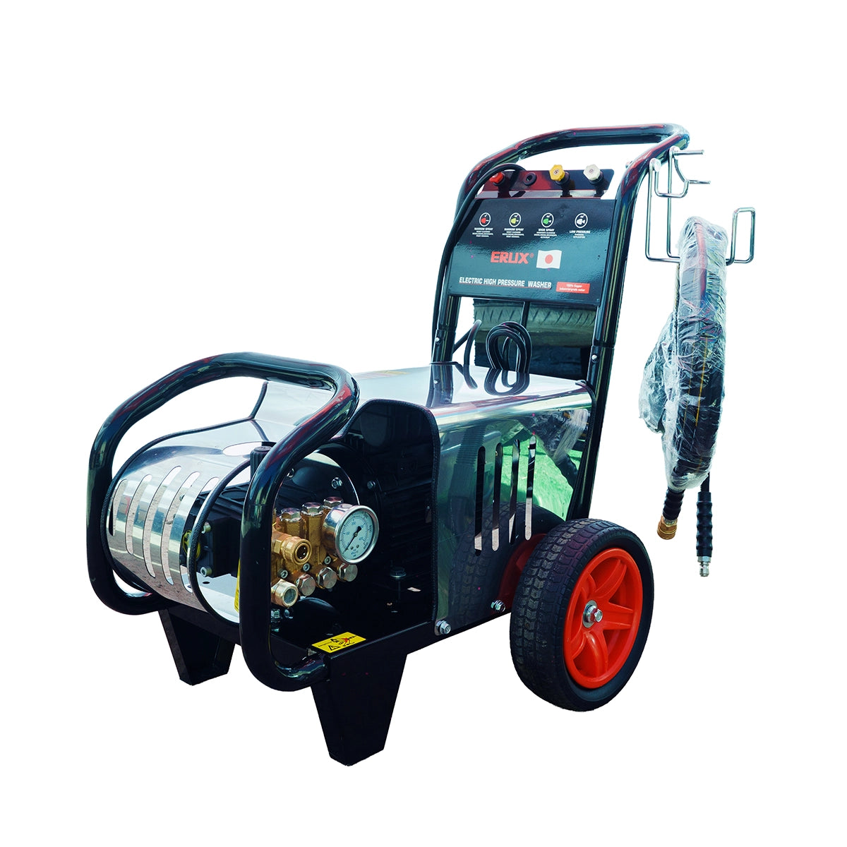 Hidrolavadora Electrica Erux 3mk, 2900rpm Plateado 50zh ERUX - Repuesto de alta calidad para Maquinaria y Accesorios Varios
