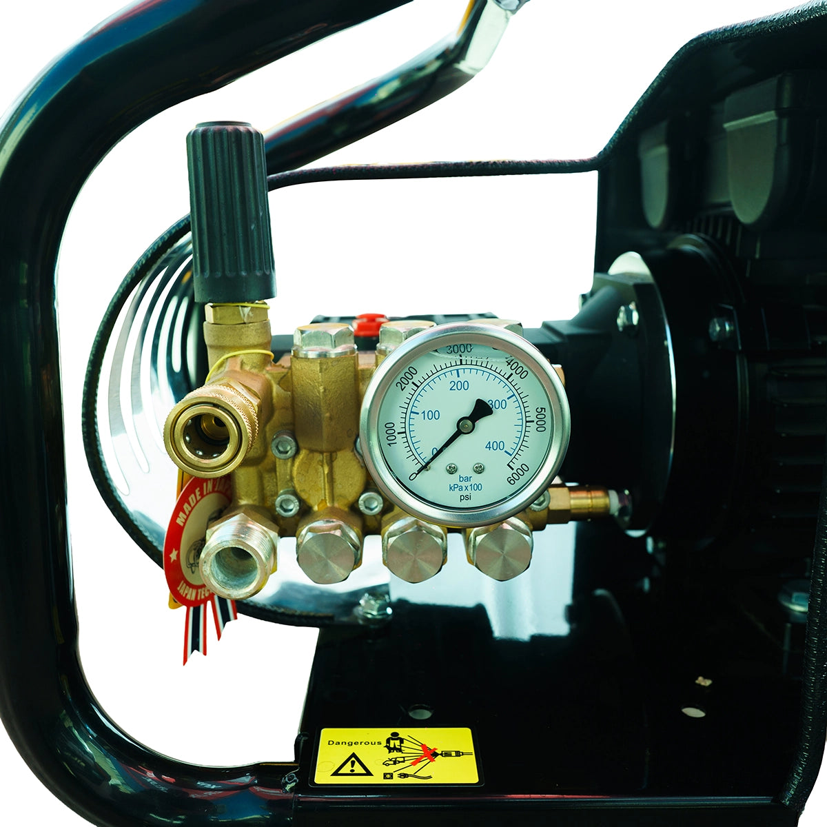 Hidrolavadora Electrica Erux 3mk, 2900rpm Plateado 50zh ERUX - Repuesto de alta calidad para Maquinaria y Accesorios Varios