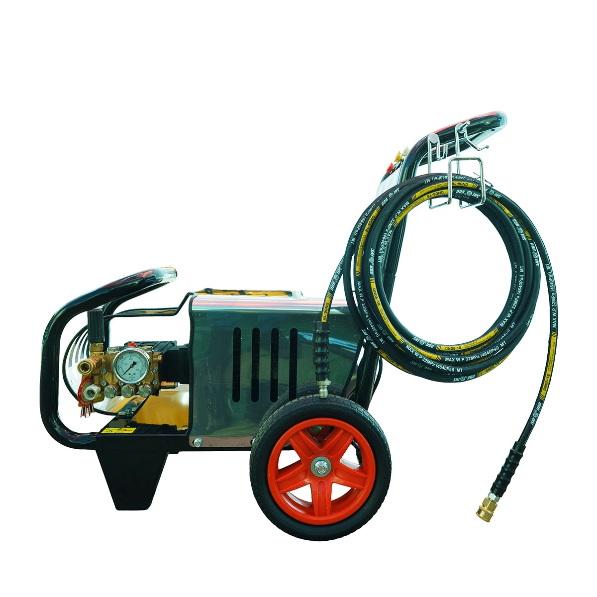 Hidrolavadora Electrica Erux 3mk, 2900rpm Plateado 50zh ERUX - Repuesto de alta calidad para Maquinaria y Accesorios Varios