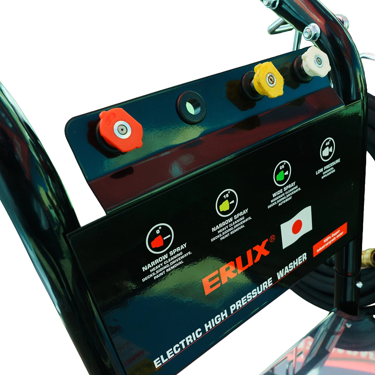 Hidrolavadora Electrica Erux 3mk, 2900rpm Plateado 50zh ERUX - Repuesto de alta calidad para Maquinaria y Accesorios Varios