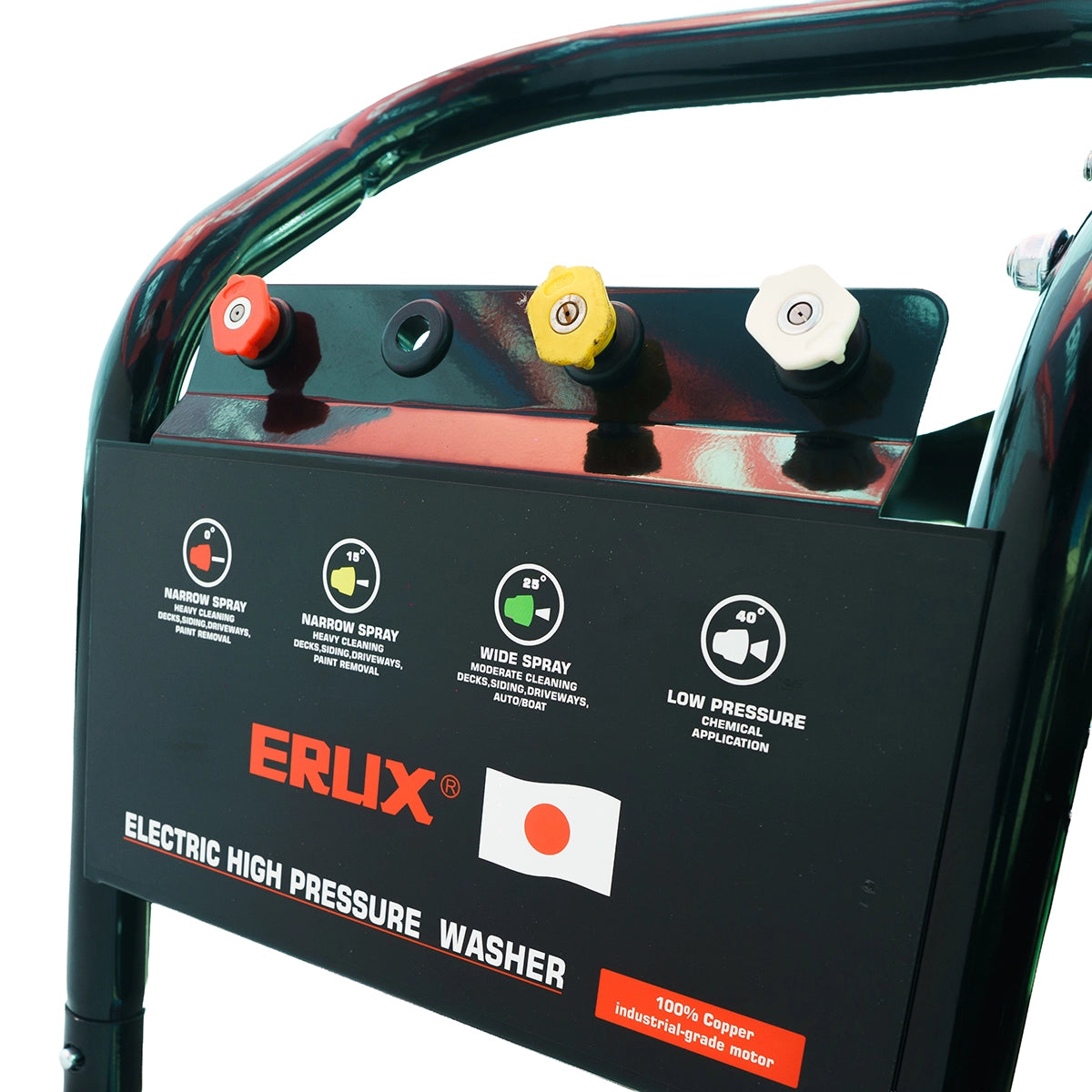 Hidrolavadora Electrica Erux 3mk, 2900rpm Plateado 50zh ERUX - Repuesto de alta calidad para Maquinaria y Accesorios Varios