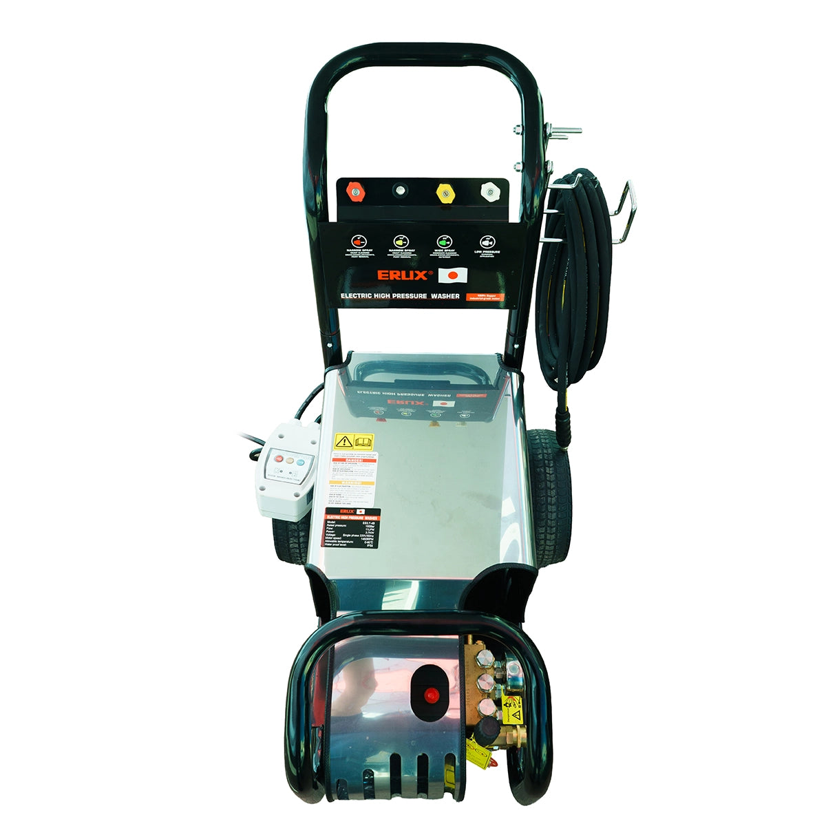 Hidrolavadora Electrica Erux 3mk, 2900rpm Plateado 50zh ERUX - Repuesto de alta calidad para Maquinaria y Accesorios Varios
