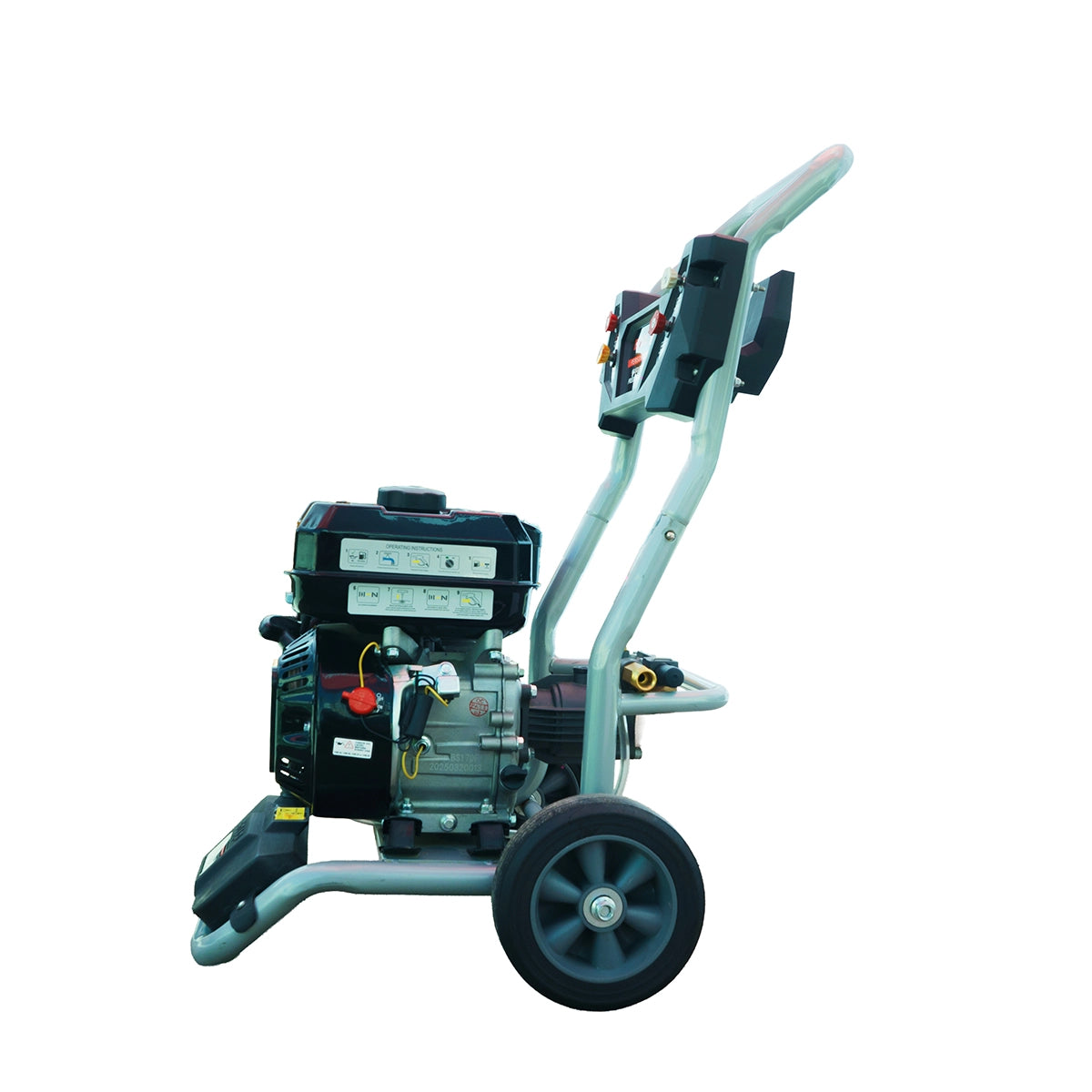 Hidrolavadora Industrial a Bencina Machup -3000 Psi- 7.5 hp ERUX - Repuesto de alta calidad para Maquinaria y Accesorios Varios