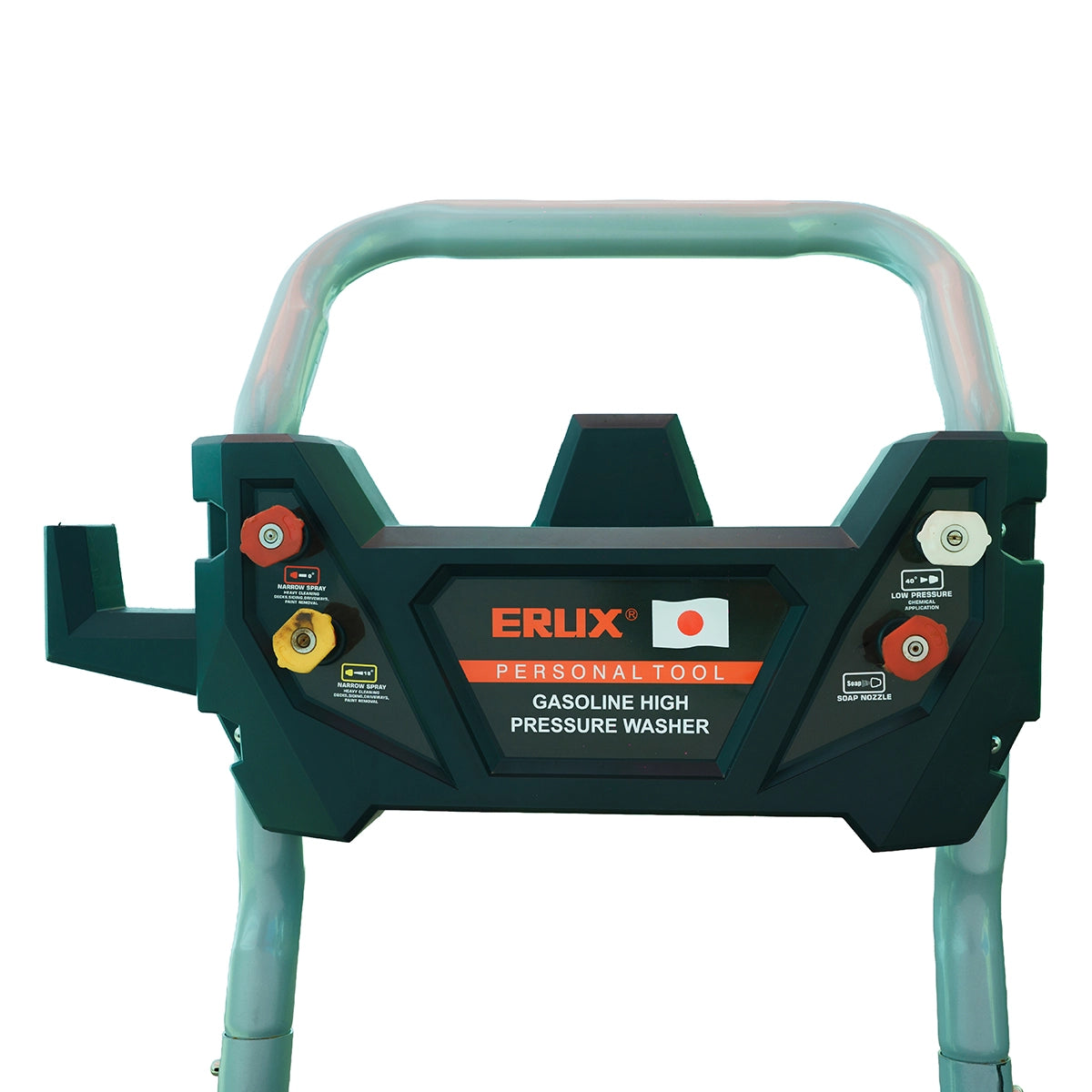 Hidrolavadora Industrial a Bencina Machup -3000 Psi- 7.5 hp ERUX - Repuesto de alta calidad para Maquinaria y Accesorios Varios