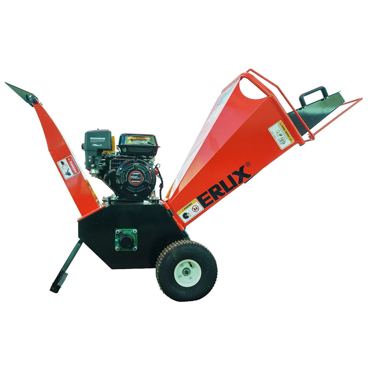 Chipeadora - Trituradora de Ramas y Palos Motor 7hp Erux ERUX - Repuesto de alta calidad para Maquinaria Agrícola y de Jardín