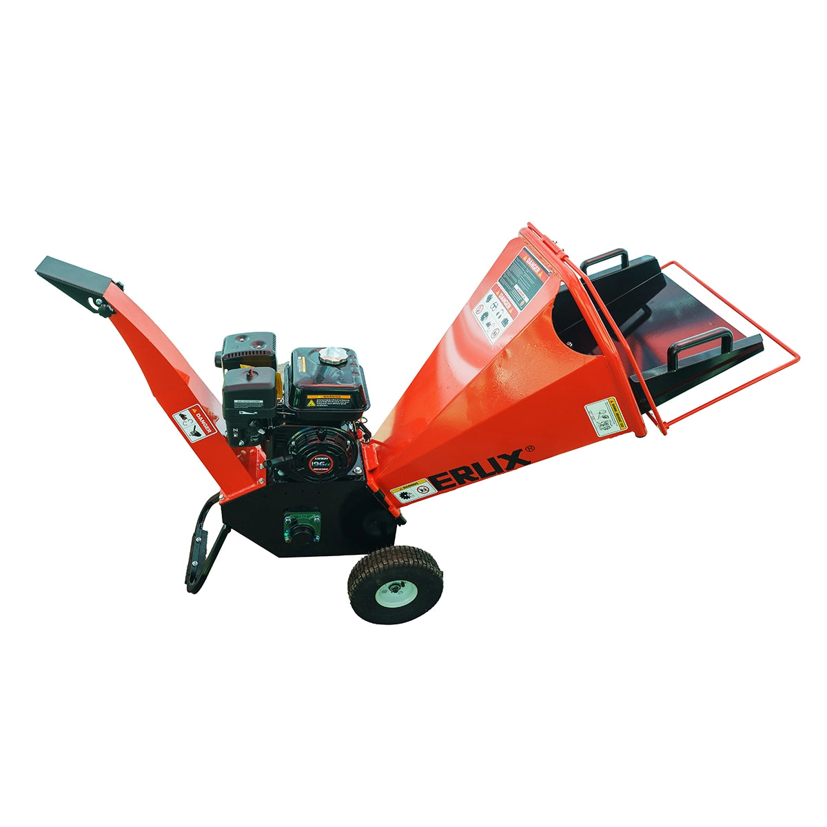 Chipeadora - Trituradora de Ramas y Palos Motor 7hp Erux ERUX - Repuesto de alta calidad para Maquinaria Agrícola y de Jardín