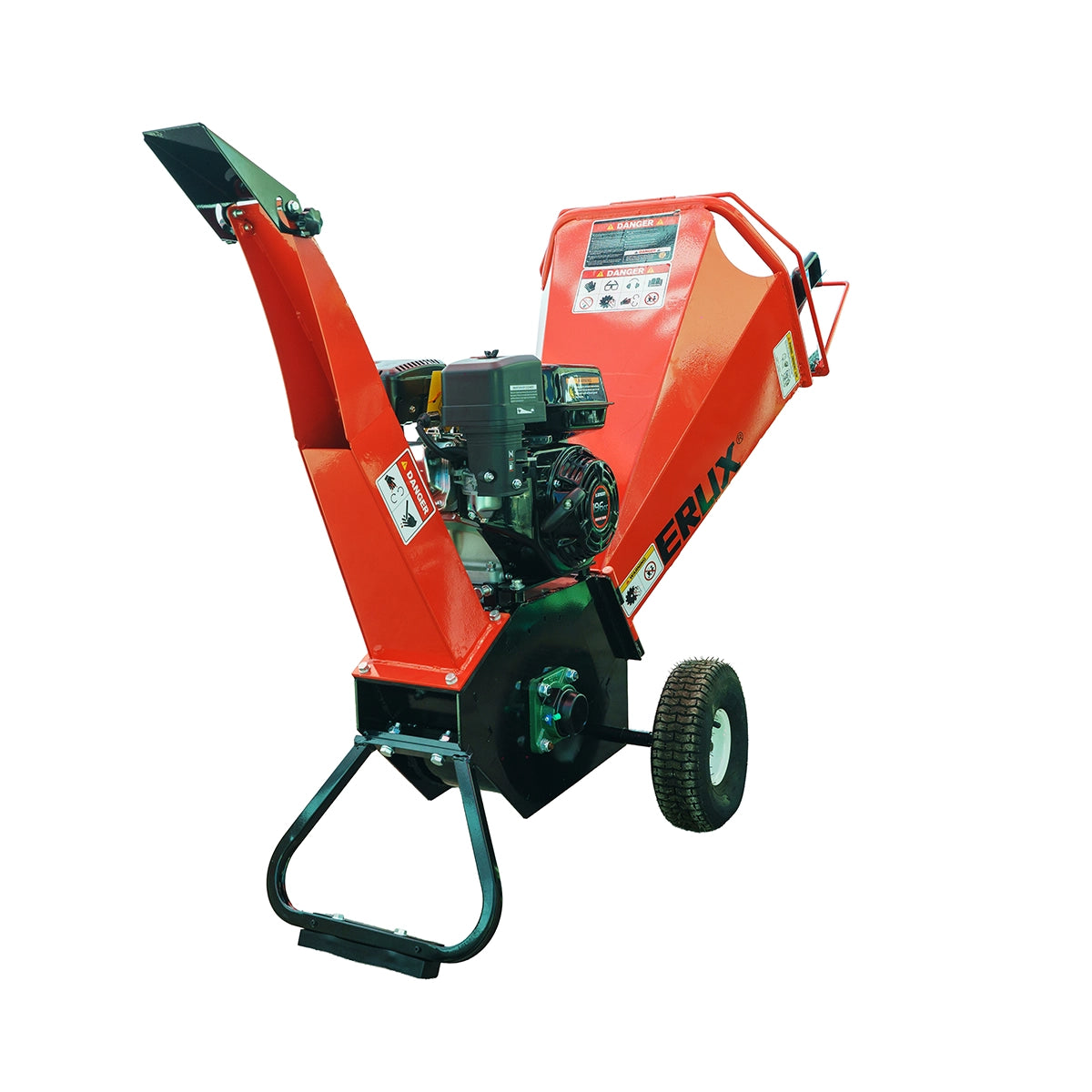 Chipeadora - Trituradora de Ramas y Palos Motor 7hp Erux ERUX - Repuesto de alta calidad para Maquinaria Agrícola y de Jardín