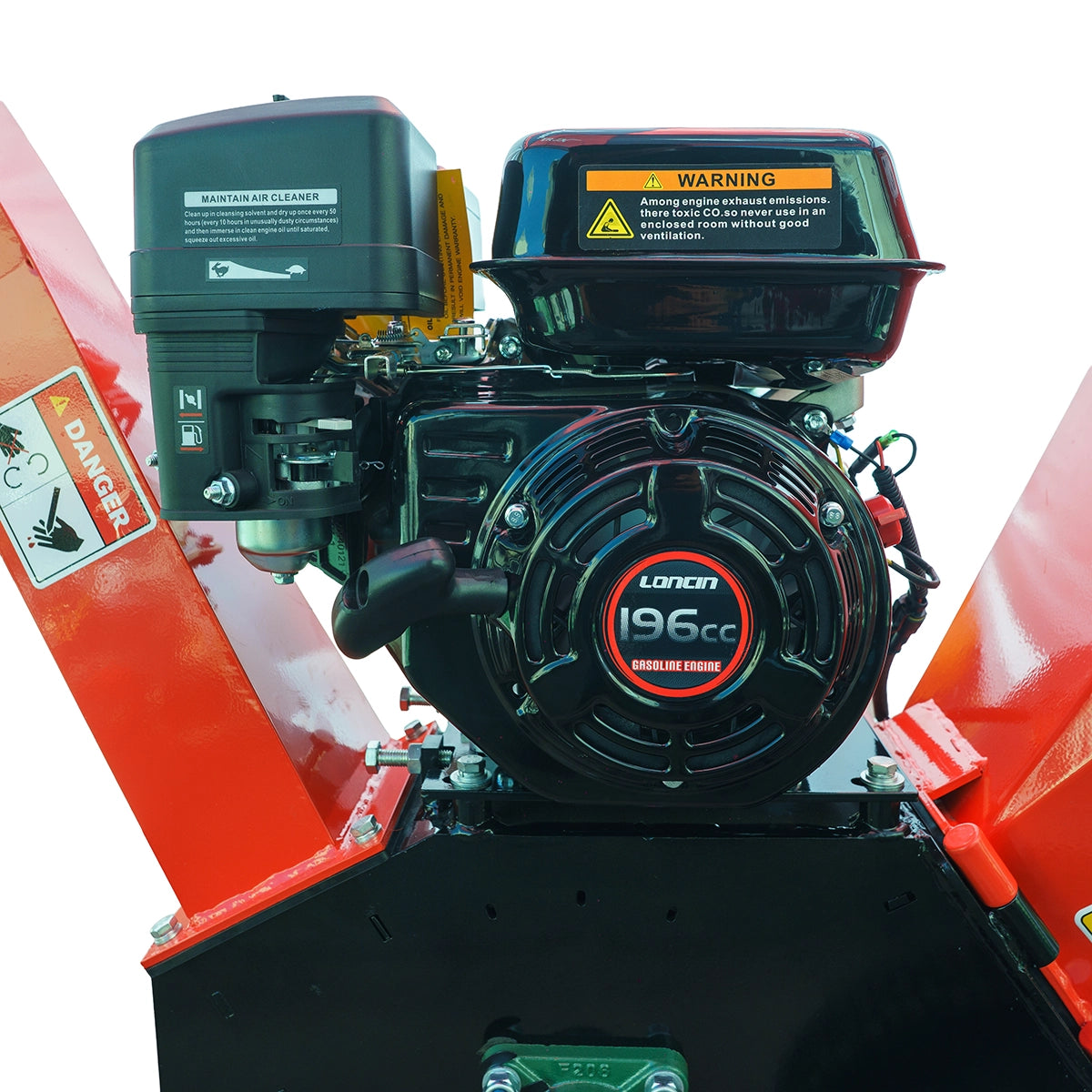 Chipeadora - Trituradora de Ramas y Palos Motor 7hp Erux ERUX - Repuesto de alta calidad para Maquinaria Agrícola y de Jardín