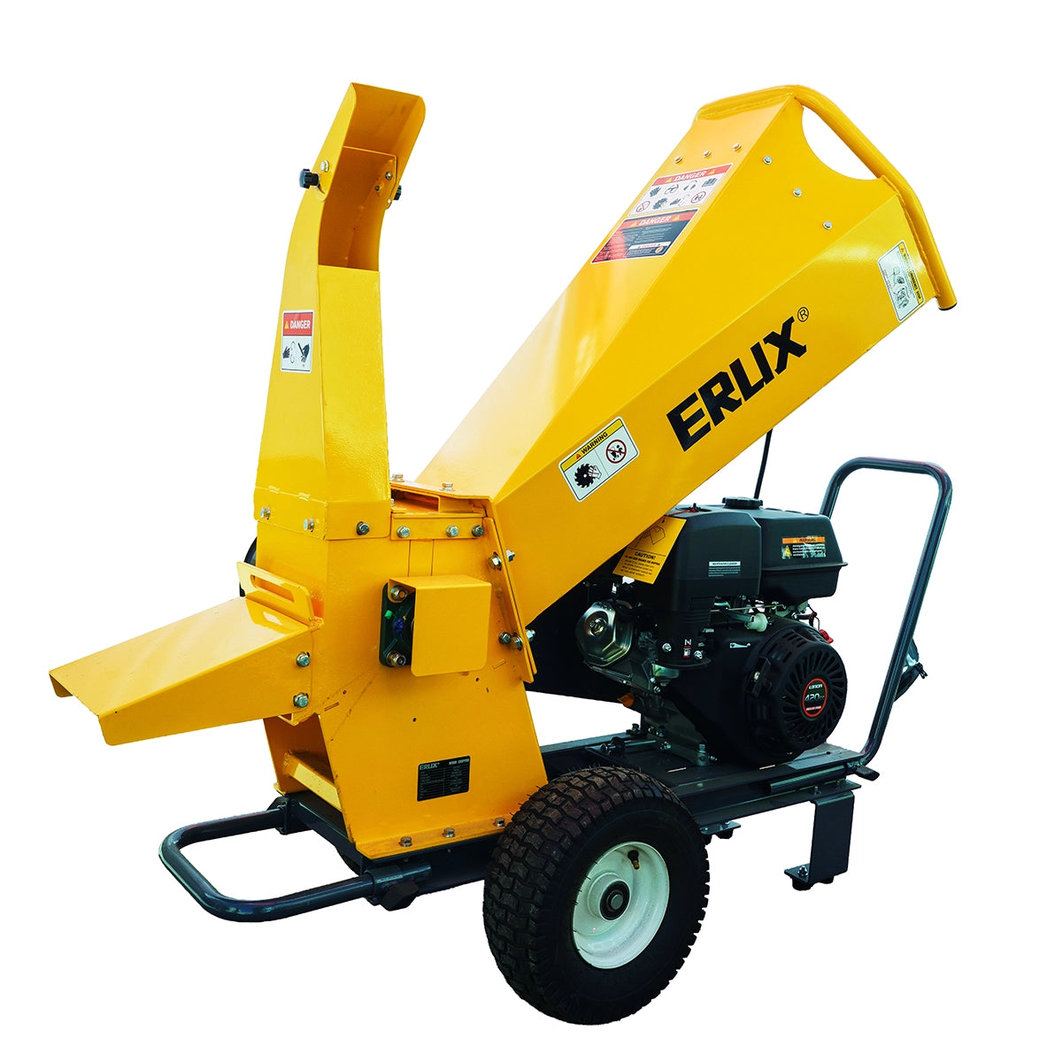 Chipeadora - Trituradora de Ramas y Palos Motor 15hp Erux ERUX - Repuesto de alta calidad para Maquinaria Agrícola y de Jardín
