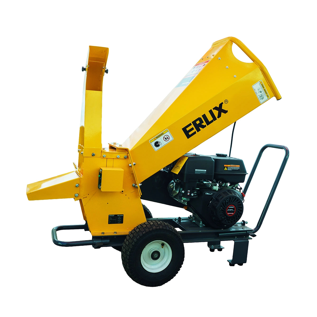 Chipeadora - Trituradora de Ramas y Palos Motor 15hp Erux ERUX - Repuesto de alta calidad para Maquinaria Agrícola y de Jardín