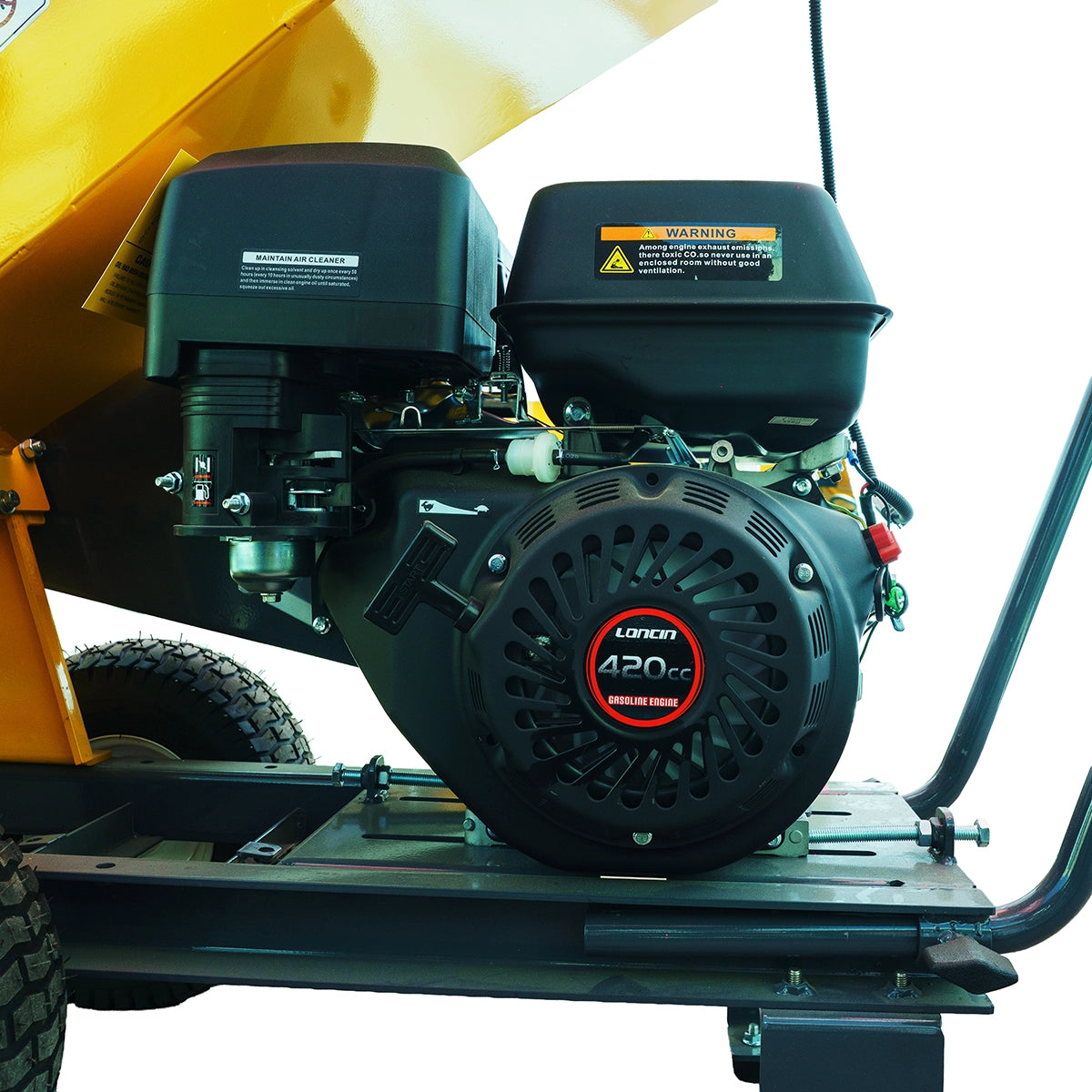 Chipeadora - Trituradora de Ramas y Palos Motor 15hp Erux ERUX - Repuesto de alta calidad para Maquinaria Agrícola y de Jardín