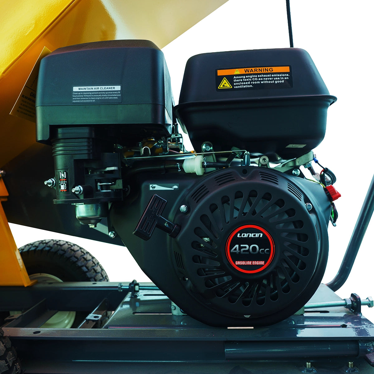 Chipeadora - Trituradora de Ramas y Palos Motor 15hp Erux ERUX - Repuesto de alta calidad para Maquinaria Agrícola y de Jardín