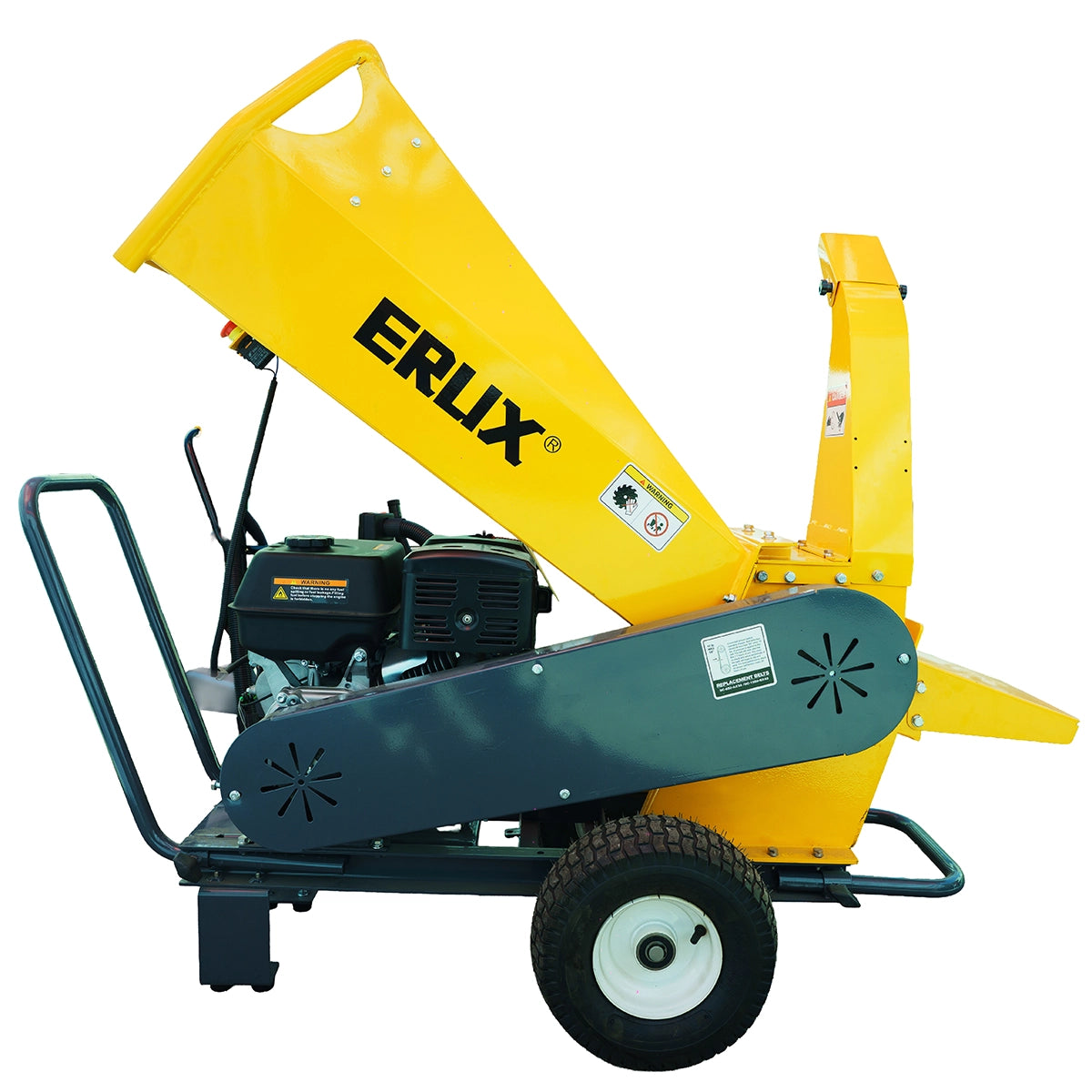 Chipeadora - Trituradora de Ramas y Palos Motor 15hp Erux ERUX - Repuesto de alta calidad para Maquinaria Agrícola y de Jardín