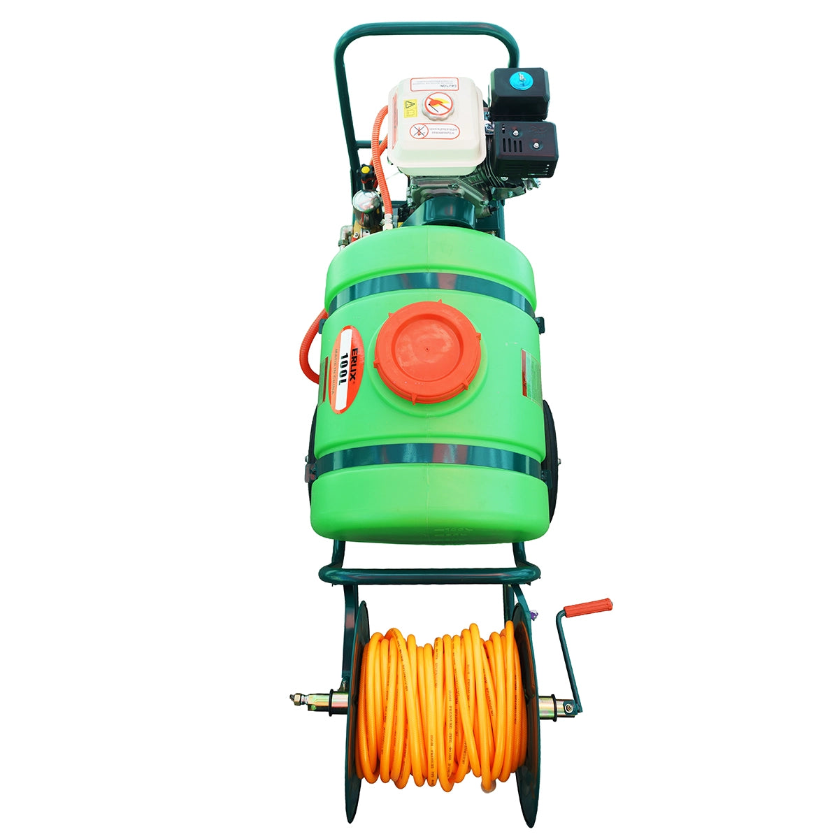 Carretilla Fumigadora Pulverizadora 500 Psi Motor 6.5hp ERUX - Repuesto de alta calidad para Maquinaria Agrícola y de Jardín