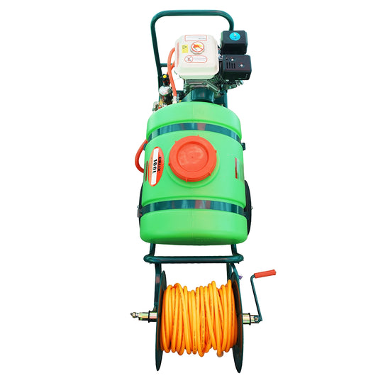 Carretilla Fumigadora Pulverizadora 500 Psi Motor 6.5hp ERUX - Repuesto de alta calidad para Maquinaria Agrícola y de Jardín