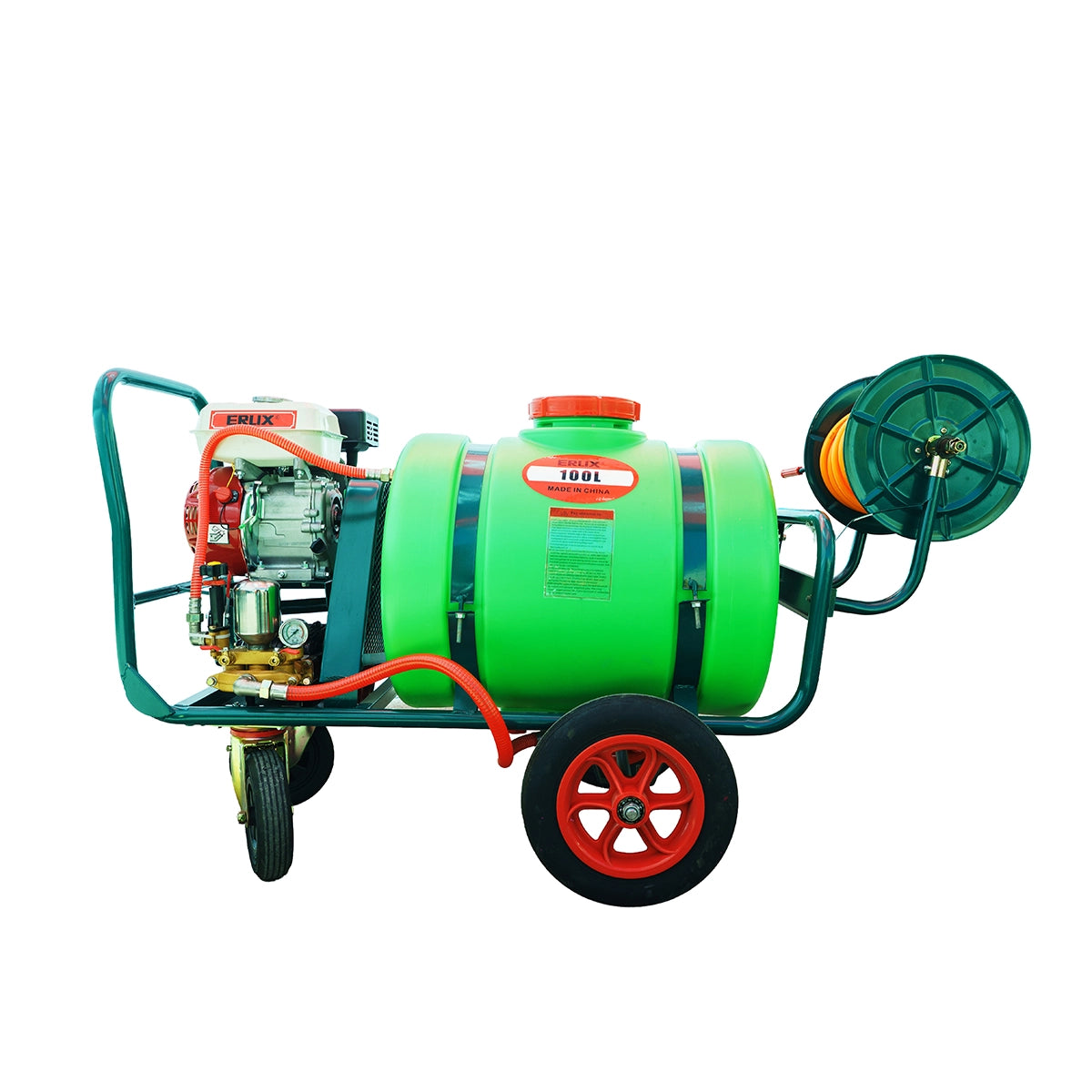 Carretilla Fumigadora Pulverizadora 500 Psi Motor 6.5hp ERUX - Repuesto de alta calidad para Maquinaria Agrícola y de Jardín