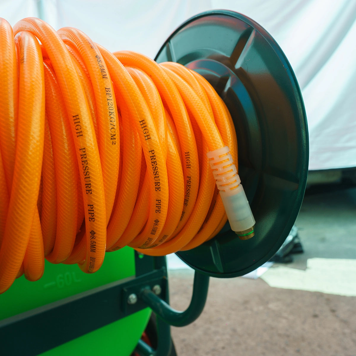 Carretilla Fumigadora Pulverizadora 500 Psi Motor 6.5hp ERUX - Repuesto de alta calidad para Maquinaria Agrícola y de Jardín