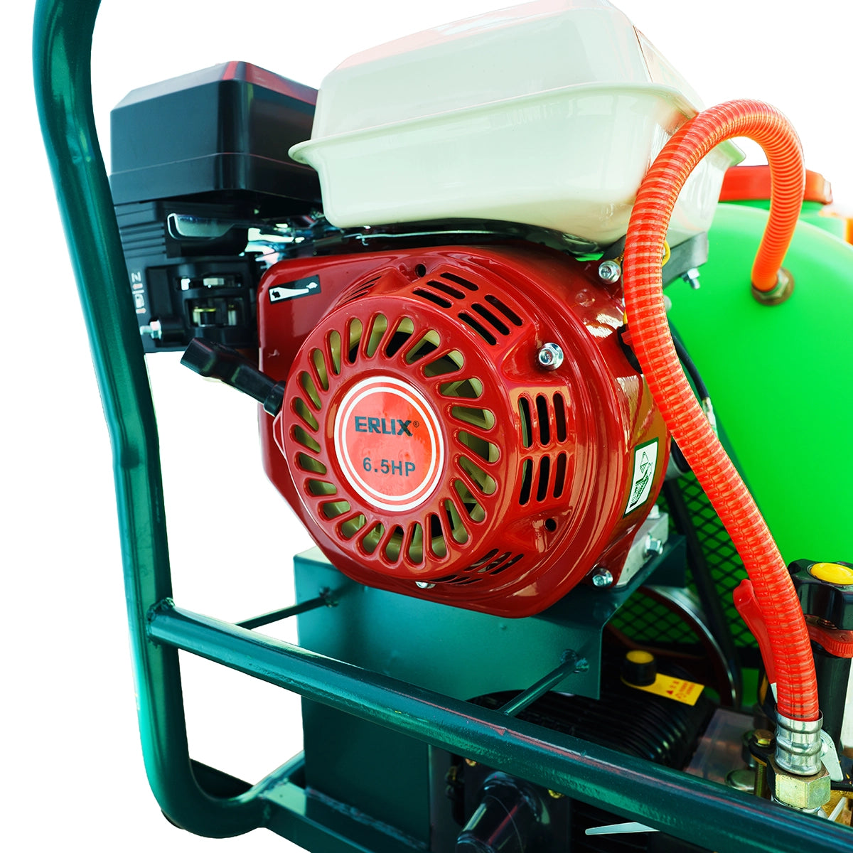 Carretilla Fumigadora Pulverizadora 500 Psi Motor 6.5hp ERUX - Repuesto de alta calidad para Maquinaria Agrícola y de Jardín