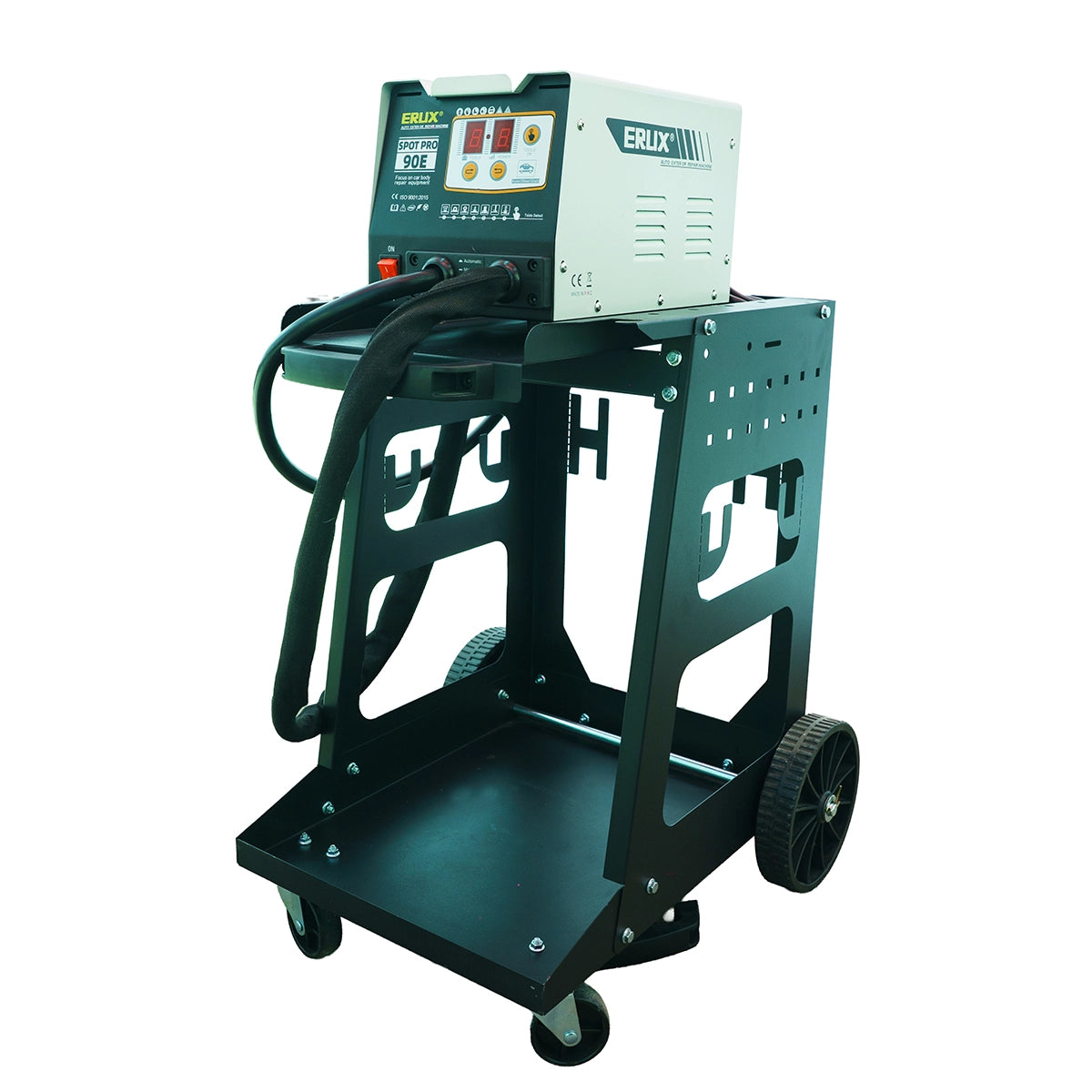Desabollador Spotter Digital Erux Incluye Accesorios ERUX - Repuesto de alta calidad para Equipamiento de Taller y Carga