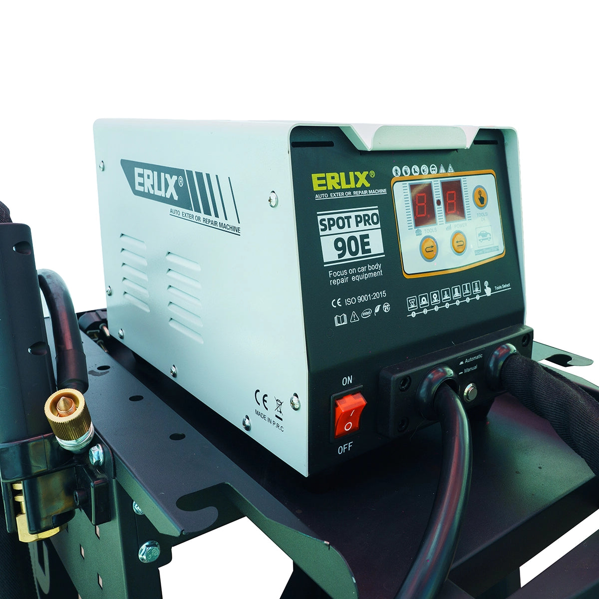 Desabollador Spotter Digital Erux Incluye Accesorios ERUX - Repuesto de alta calidad para Equipamiento de Taller y Carga