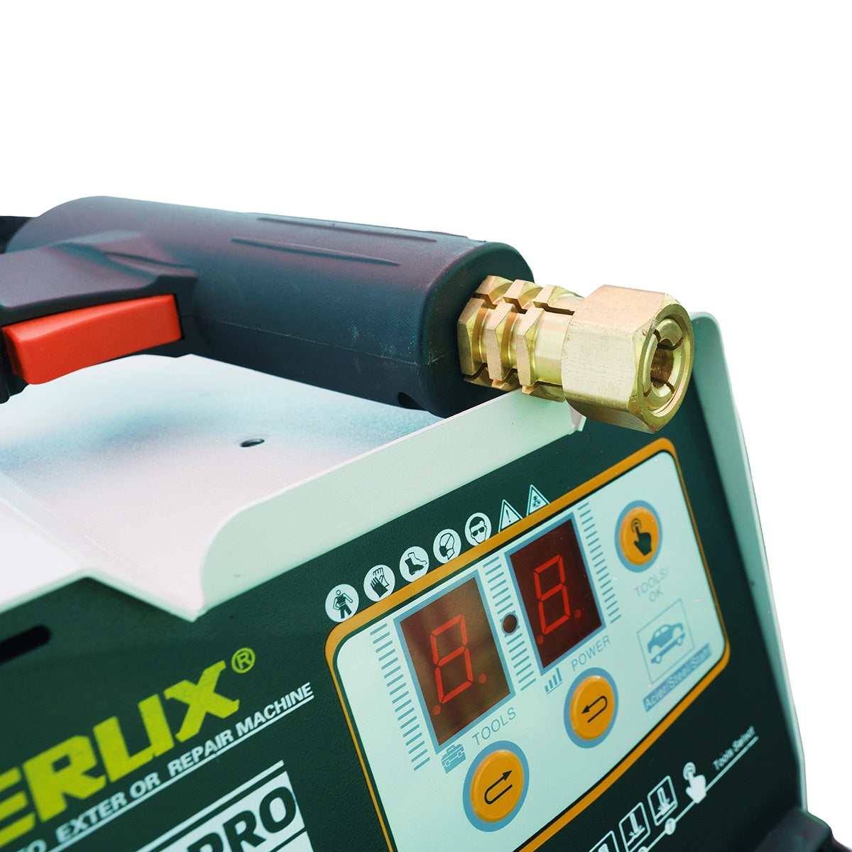 Desabollador Spotter Digital Erux Incluye Accesorios ERUX - Repuesto de alta calidad para Equipamiento de Taller y Carga