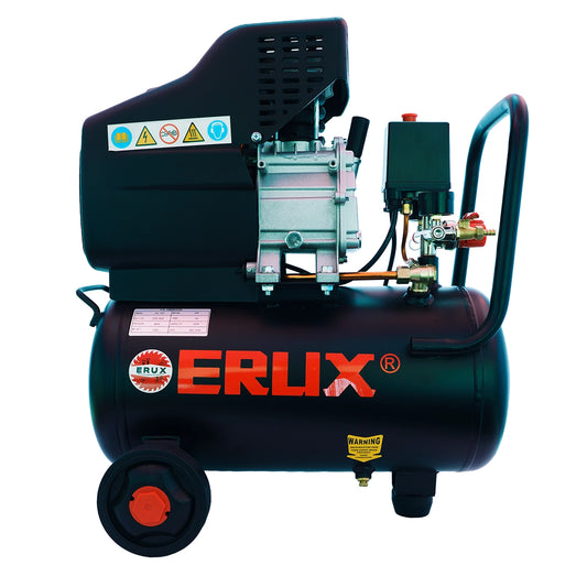 Compresor de Aire 24 Litros 2hp 220v-portátil Erux ERUX - Repuesto de alta calidad para Compresores de Aire