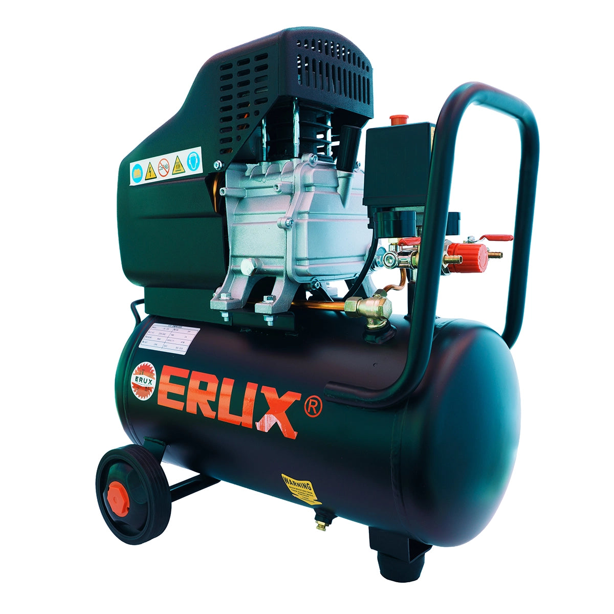 Compresor de Aire 24 Litros 2hp 220v-portátil Erux ERUX - Repuesto de alta calidad para Compresores de Aire
