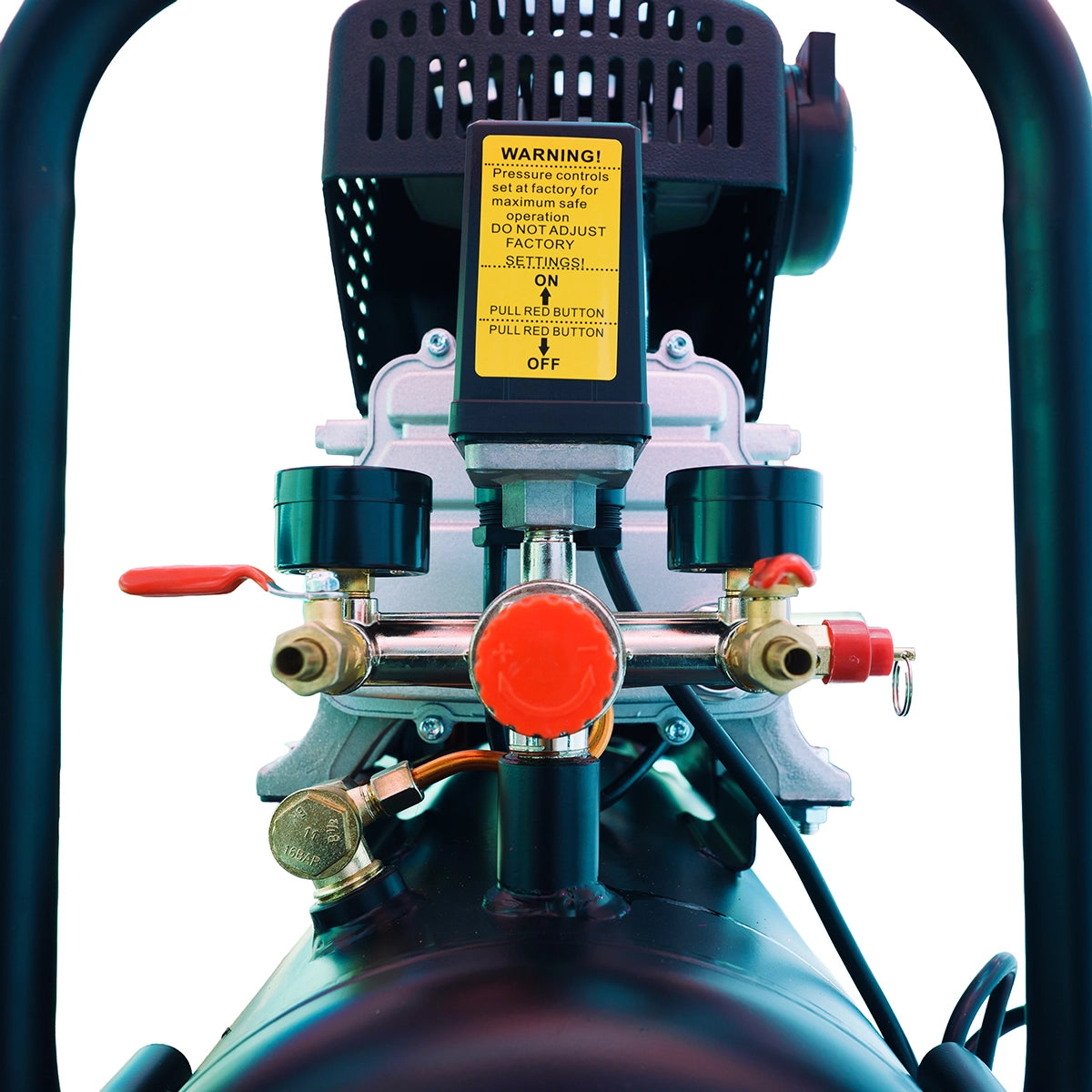 Compresor de Aire 24 Litros 2hp 220v-portátil Erux ERUX - Repuesto de alta calidad para Compresores de Aire