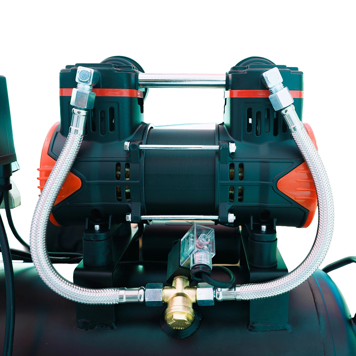 Compresor de Aire 24l 600w Silencioso-motor Oil Free Erux ERUX - Repuesto de alta calidad para Compresores de Aire