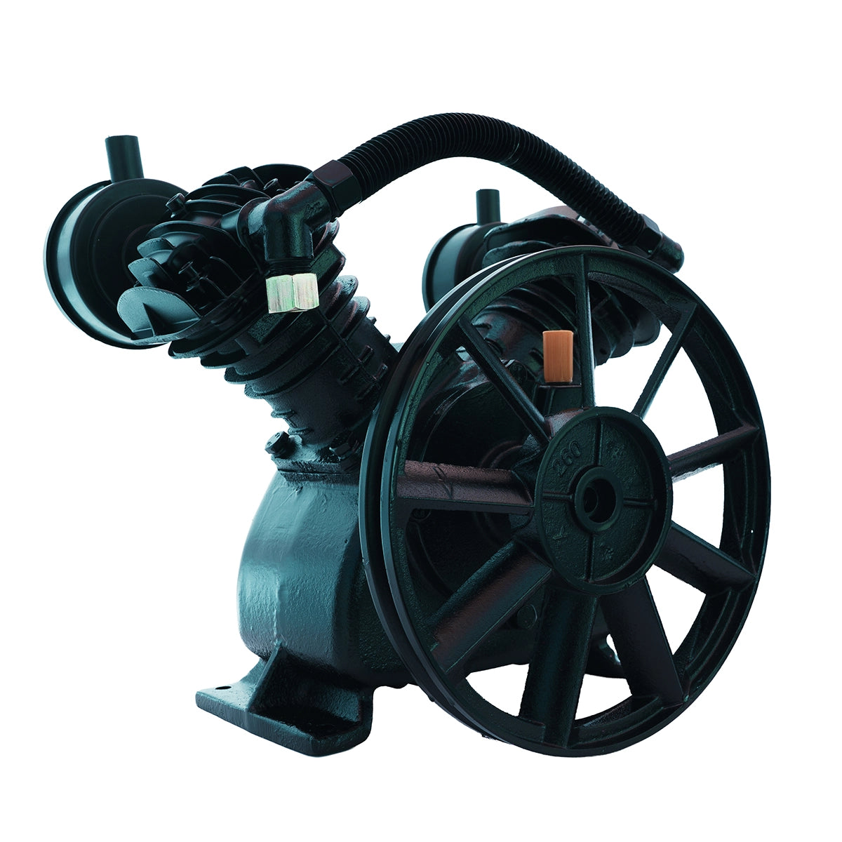 Cabezal Para Compresor de 3 hp Doble Pistón 2065 Erux ERUX - Repuesto de alta calidad para Cabezales de Compresor