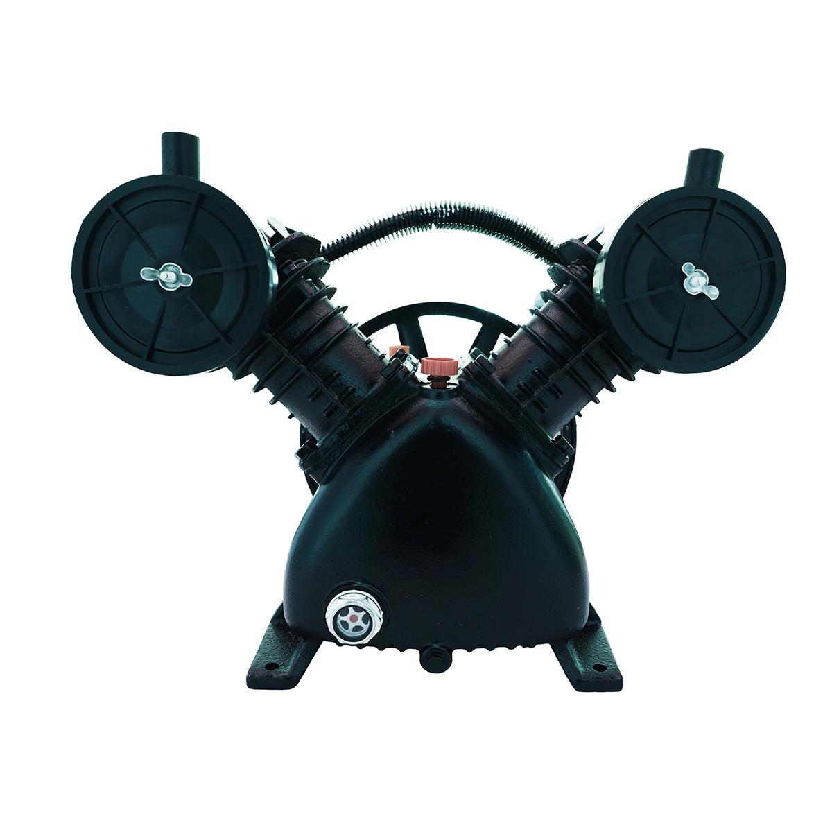 Cabezal Para Compresor de 3 hp Doble Pistón 2065 Erux ERUX - Repuesto de alta calidad para Cabezales de Compresor