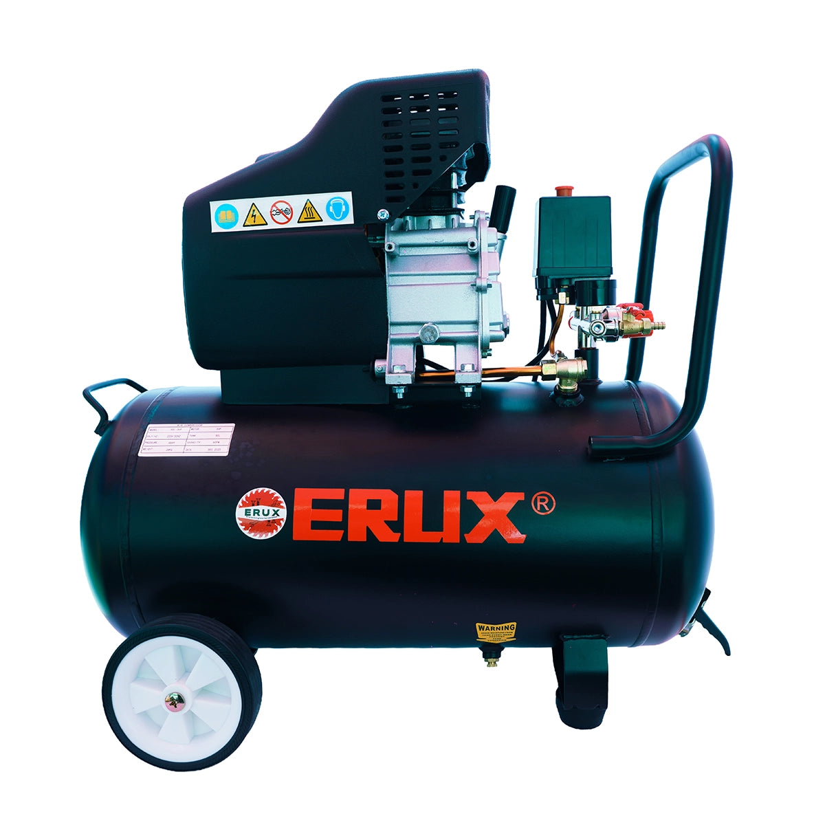 Compresor de Aire 24 Litros 2hp 220v-portátil Erux ERUX - Repuesto de alta calidad para Compresores de Aire