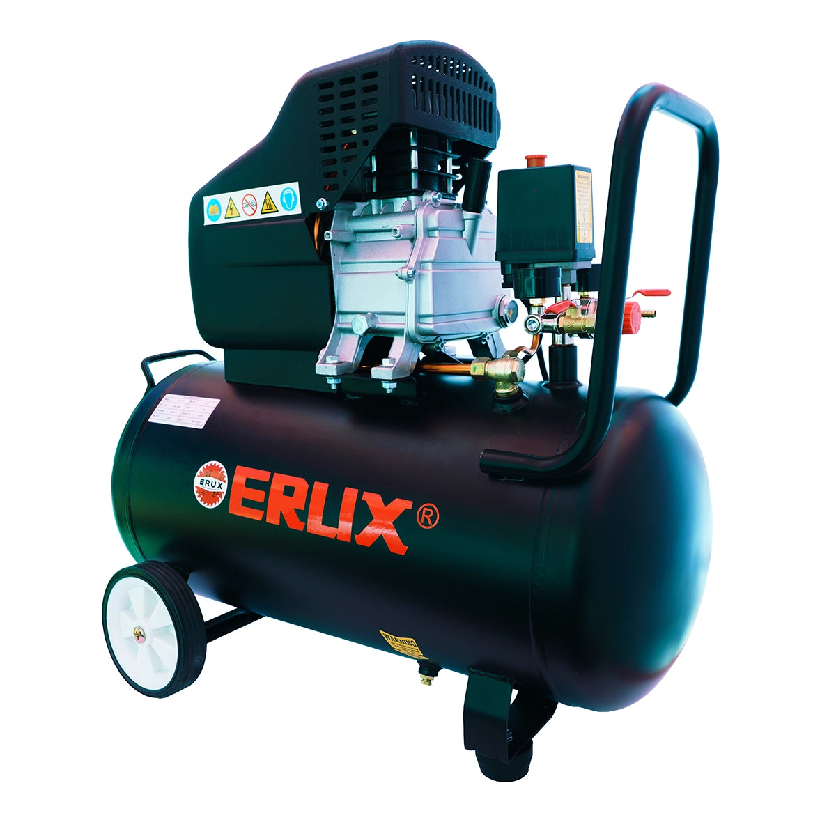 Compresor de Aire 24 Litros 2hp 220v-portátil Erux ERUX - Repuesto de alta calidad para Compresores de Aire