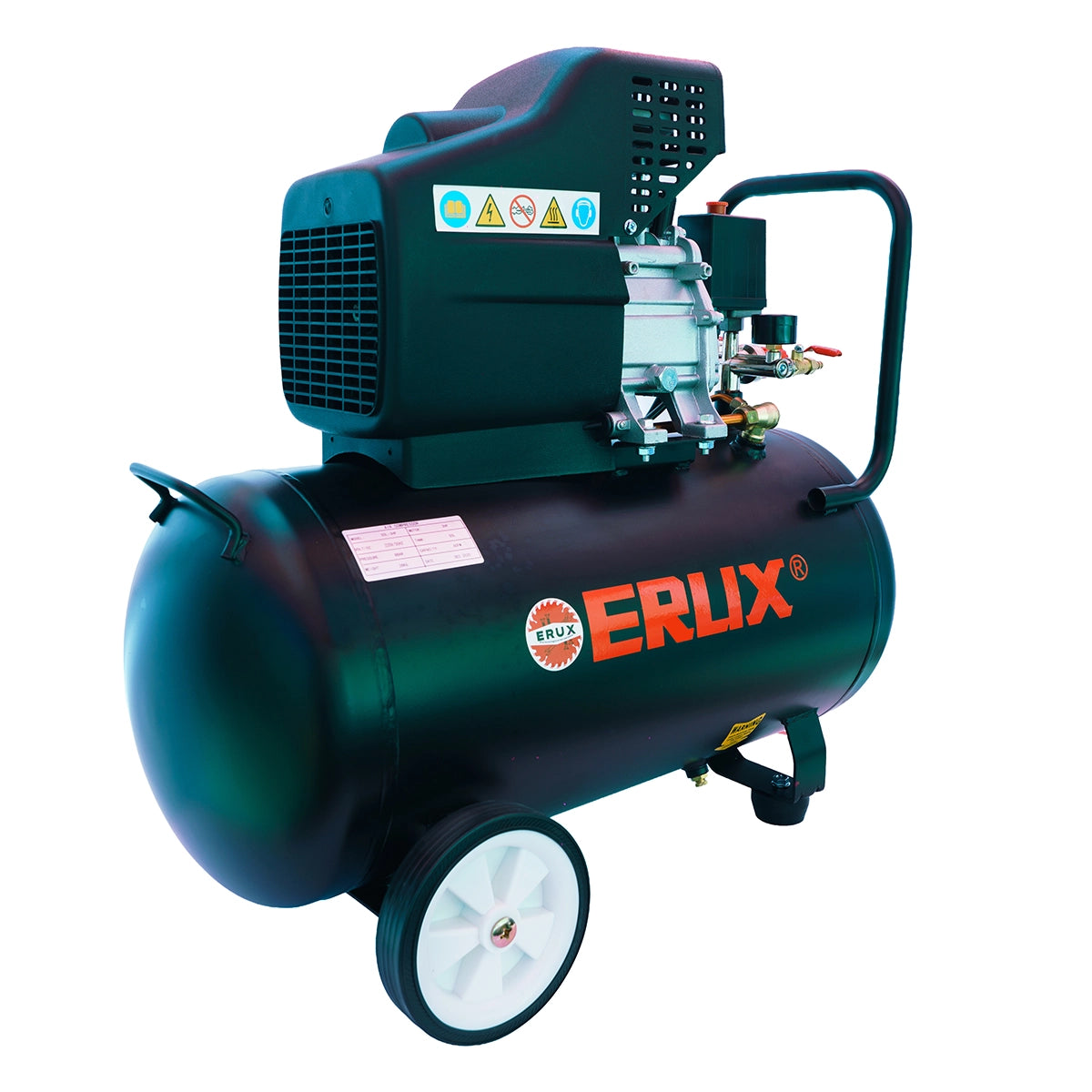 Compresor de Aire 24 Litros 2hp 220v-portátil Erux ERUX - Repuesto de alta calidad para Compresores de Aire
