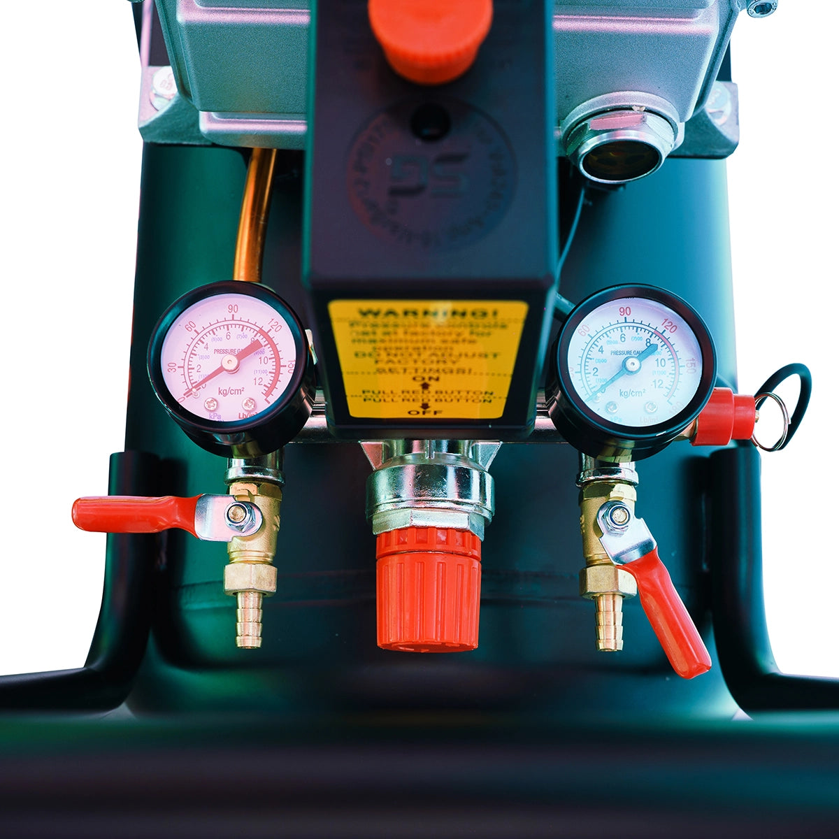 Compresor de Aire 24 Litros 2hp 220v-portátil Erux ERUX - Repuesto de alta calidad para Compresores de Aire