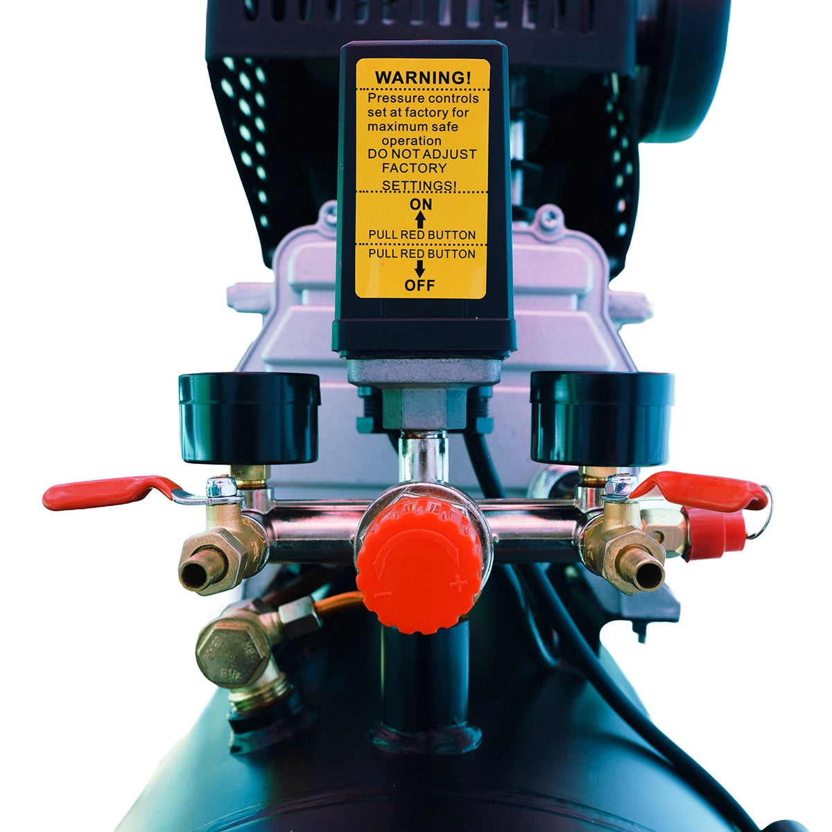 Compresor de Aire 24 Litros 2hp 220v-portátil Erux ERUX - Repuesto de alta calidad para Compresores de Aire