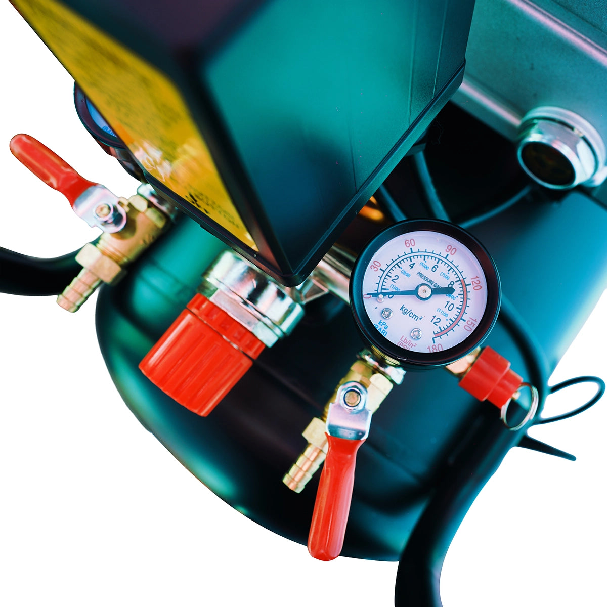 Compresor de Aire 24 Litros 2hp 220v-portátil Erux ERUX - Repuesto de alta calidad para Compresores de Aire