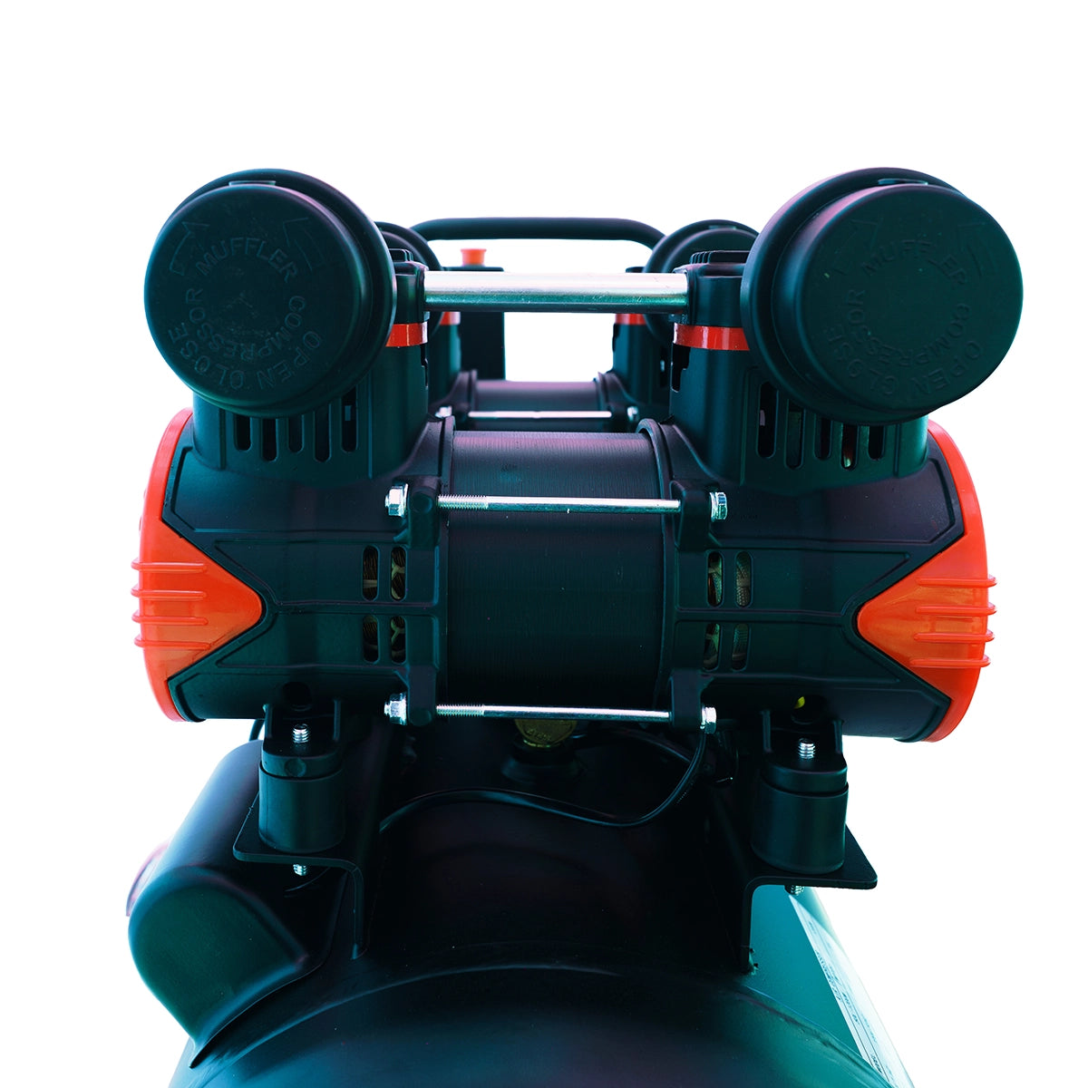 Compresor de Aire-oil Free 50l 1200w Doble Motor 8 Bar 220v ERUX - Repuesto de alta calidad para Compresores de Aire
