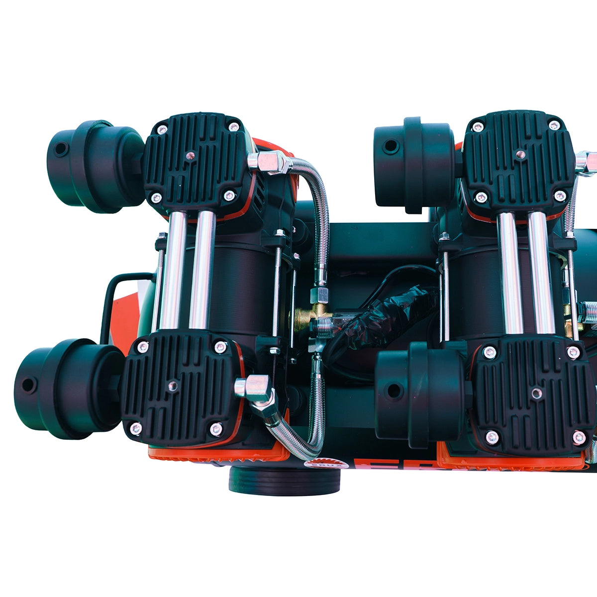 Compresor de Aire-oil Free 50l 1200w Doble Motor 8 Bar 220v ERUX - Repuesto de alta calidad para Compresores de Aire