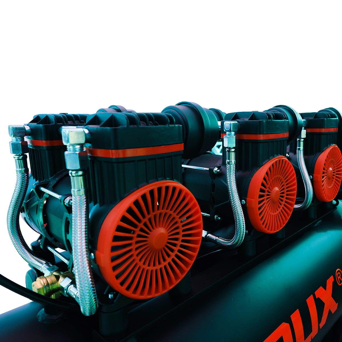 Compresor de Aire Oil Free 100l 2400w Digital Negro 50hz ERUX - Repuesto de alta calidad para Compresores de Aire