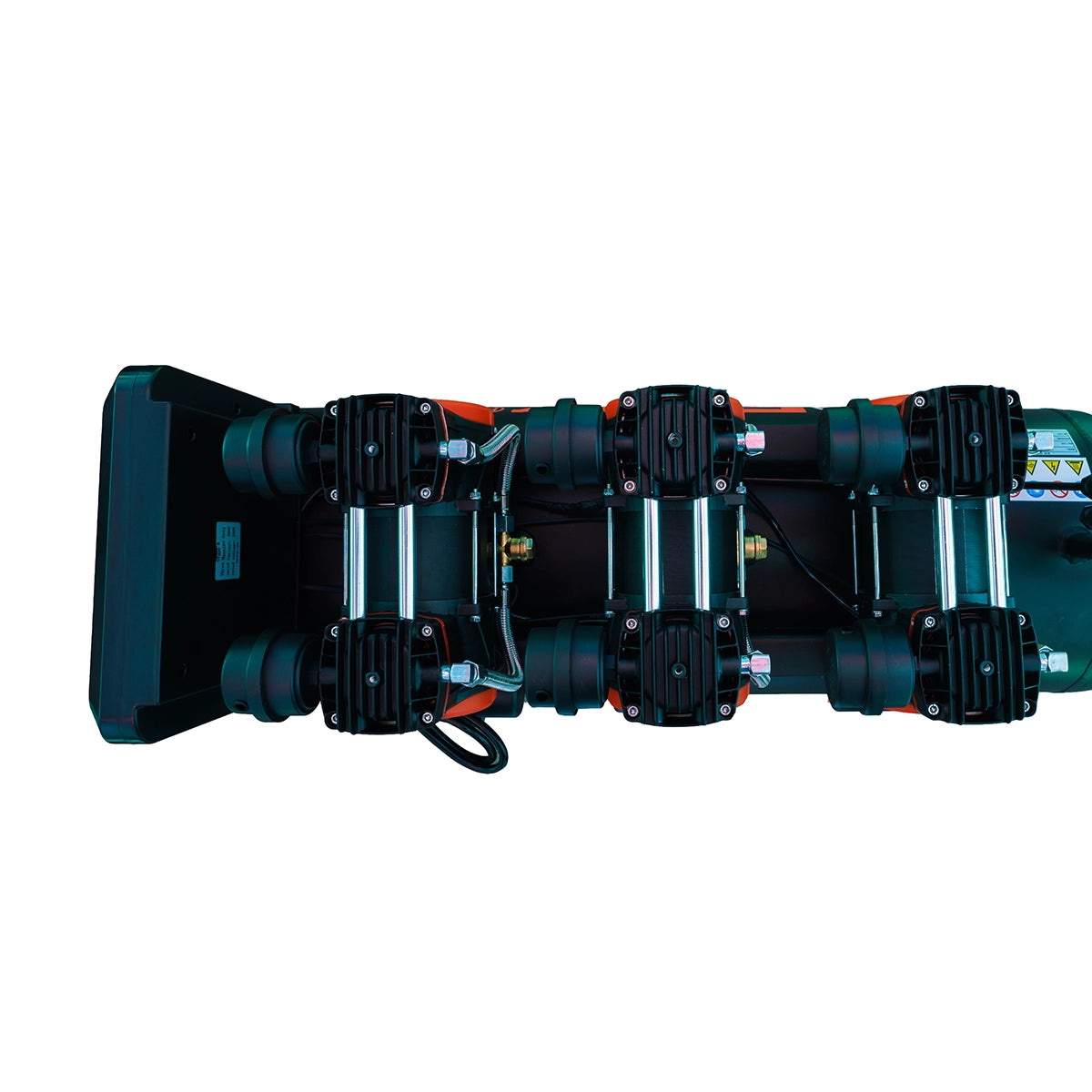 Compresor de Aire Oil Free 100l 2400w Digital Negro 50hz ERUX - Repuesto de alta calidad para Compresores de Aire