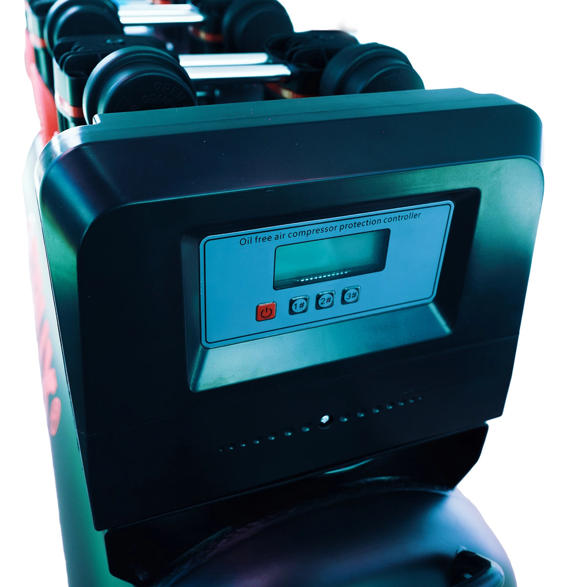 Compresor de Aire Oil Free 100l 2400w Digital Negro 50hz ERUX - Repuesto de alta calidad para Compresores de Aire