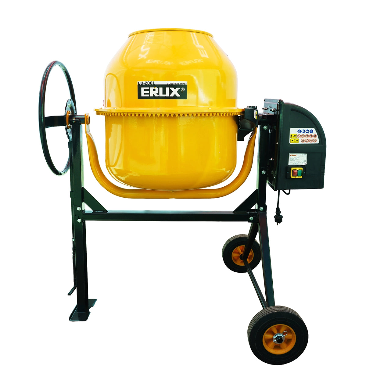 Betonera Trompo de 1000w 200l ERUX - Repuesto de alta calidad para Maquinaria de Construcción y Vial