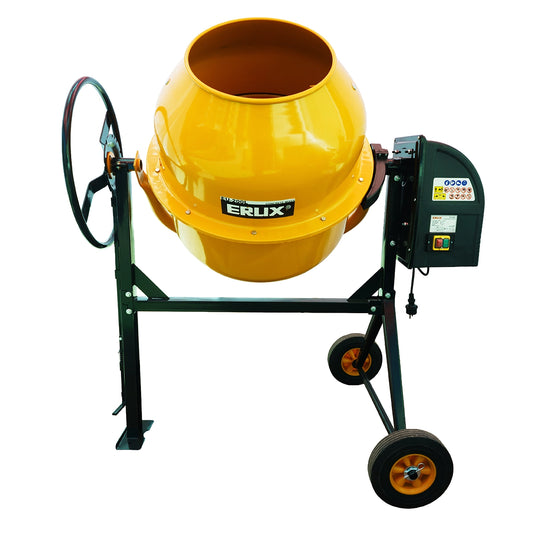 Betonera Trompo de 1000w 200l ERUX - Repuesto de alta calidad para Maquinaria de Construcción y Vial