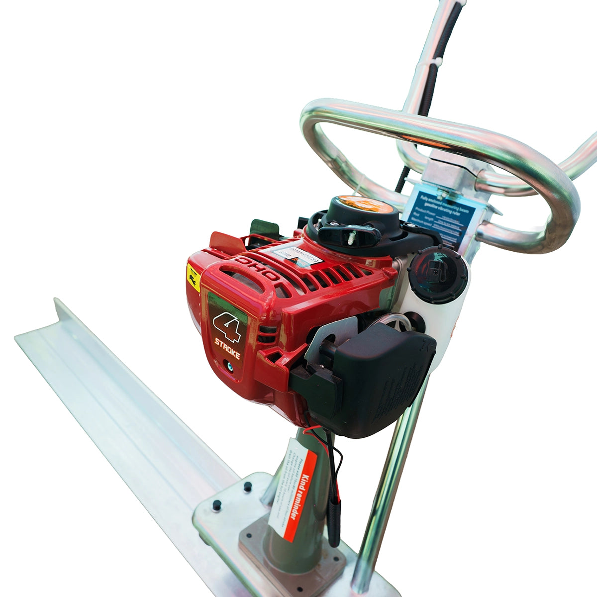 Regla Vibradora Motor Gasolina 1.6hp Erux ERUX - Repuesto de alta calidad para Maquinaria de Construcción y Vial