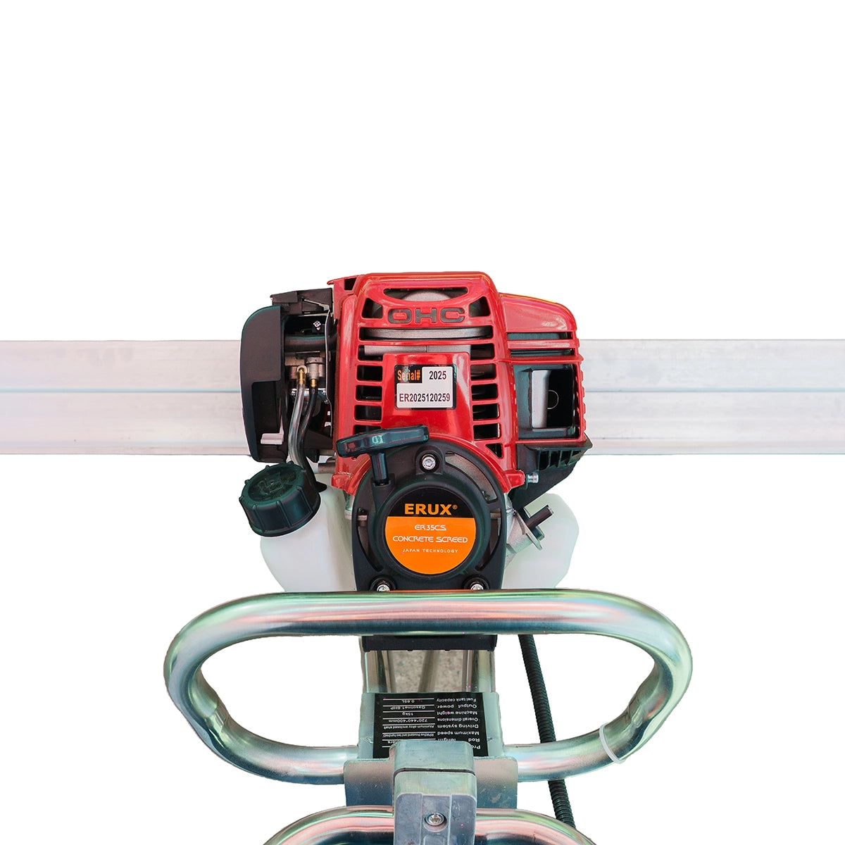 Regla Vibradora Motor Gasolina 1.6hp Erux ERUX - Repuesto de alta calidad para Maquinaria de Construcción y Vial